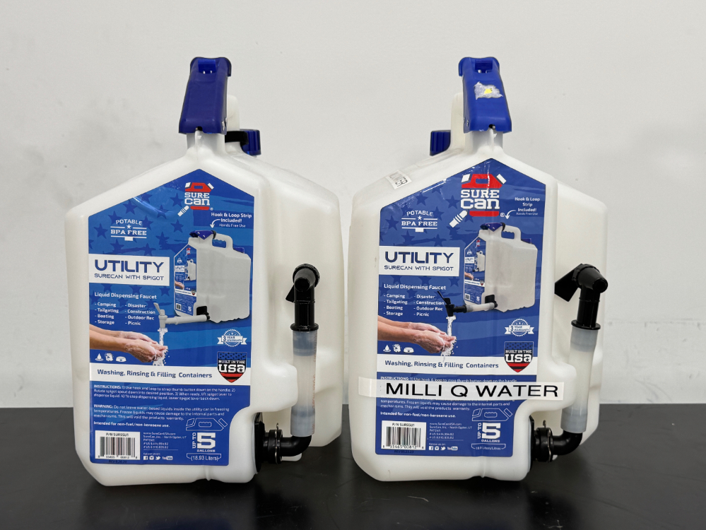 Image of Surecan Utility Containers - Quantity 2